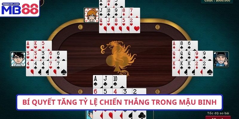 Bí quyết tăng tỷ lệ chiến thắng trong Mậu binh