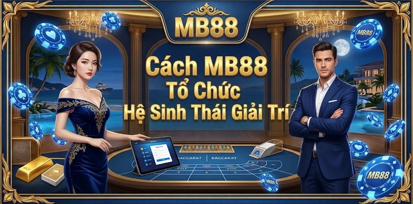 Cách MB88 Tổ Chức Hệ Sinh Thái Giải Trí